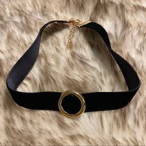 Black Tag Choker